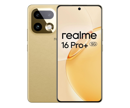 Smartfon REALME 16 Pro+ 5G 8/256 Master Gold